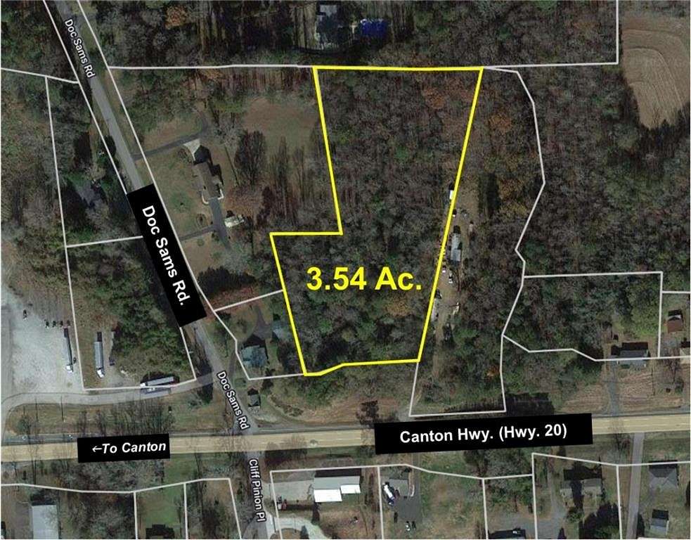 3.54 Acres of Commercial Land for Sale in Cumming, Georgia
