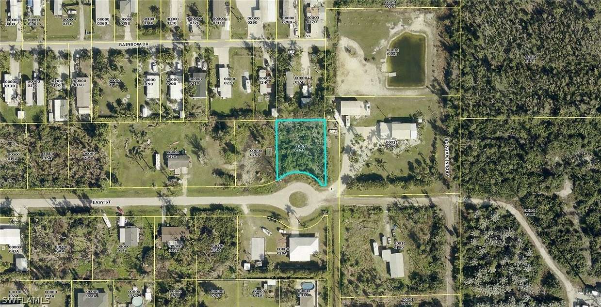 0.292 Acres of Residential Land for Sale in Bokeelia, Florida