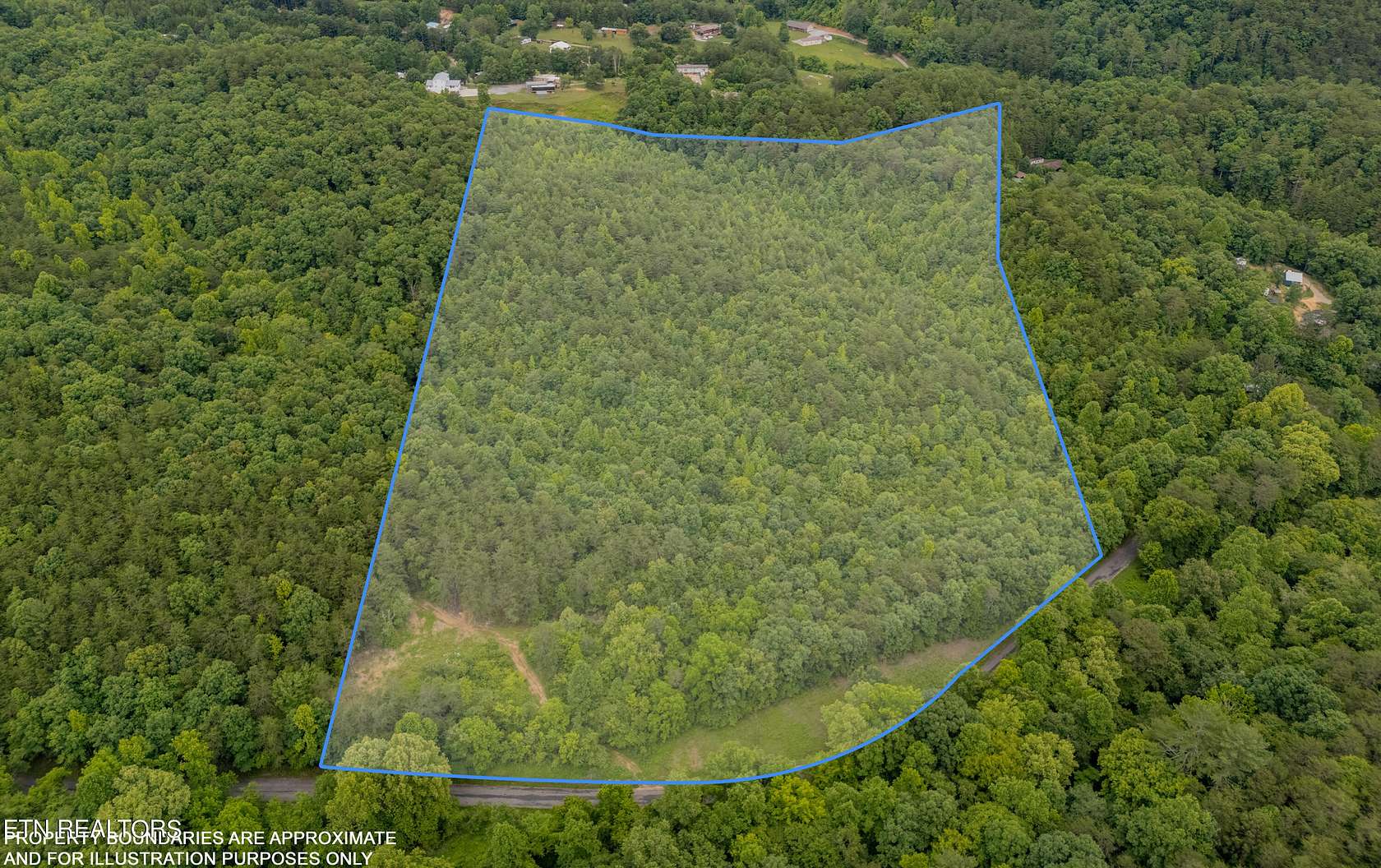 22.33 Acres of Land for Sale in Tellico Plains, Tennessee