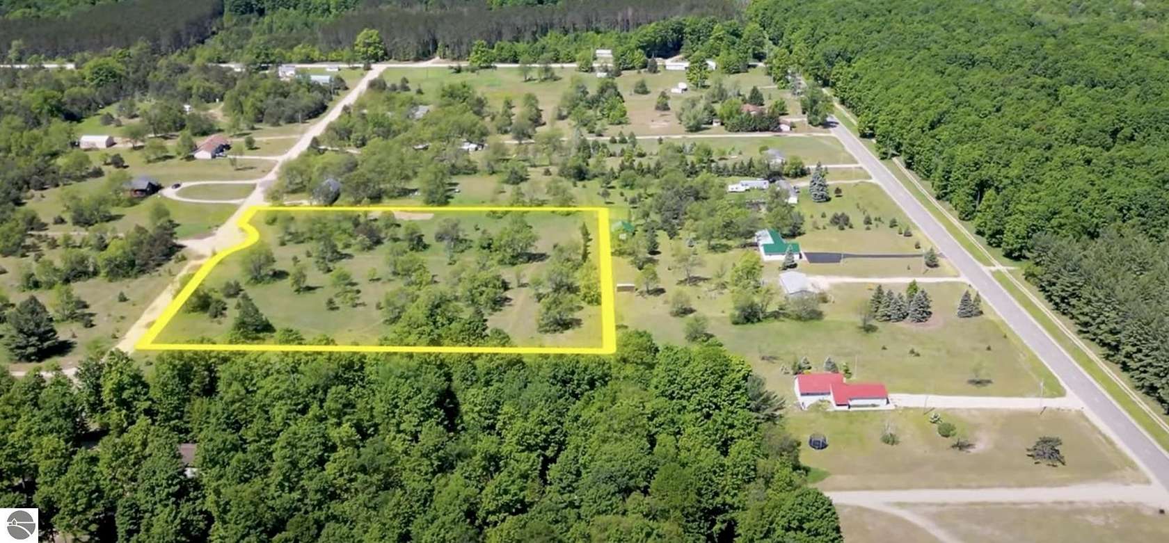 5 Acres of Land for Sale in Kalkaska, Michigan