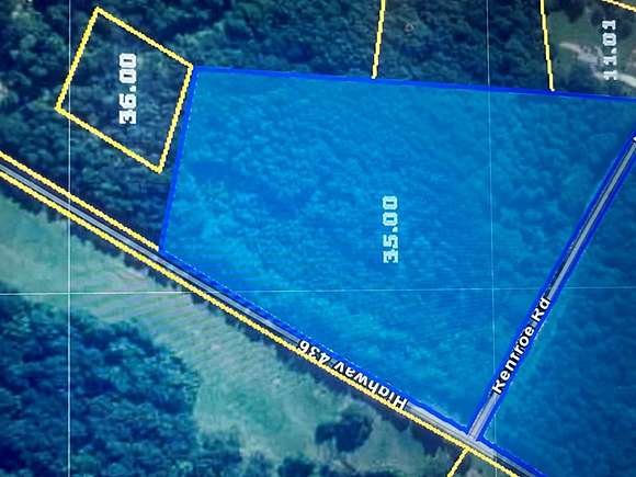 10 Acres of Residential Land for Sale in McKenzie, Tennessee