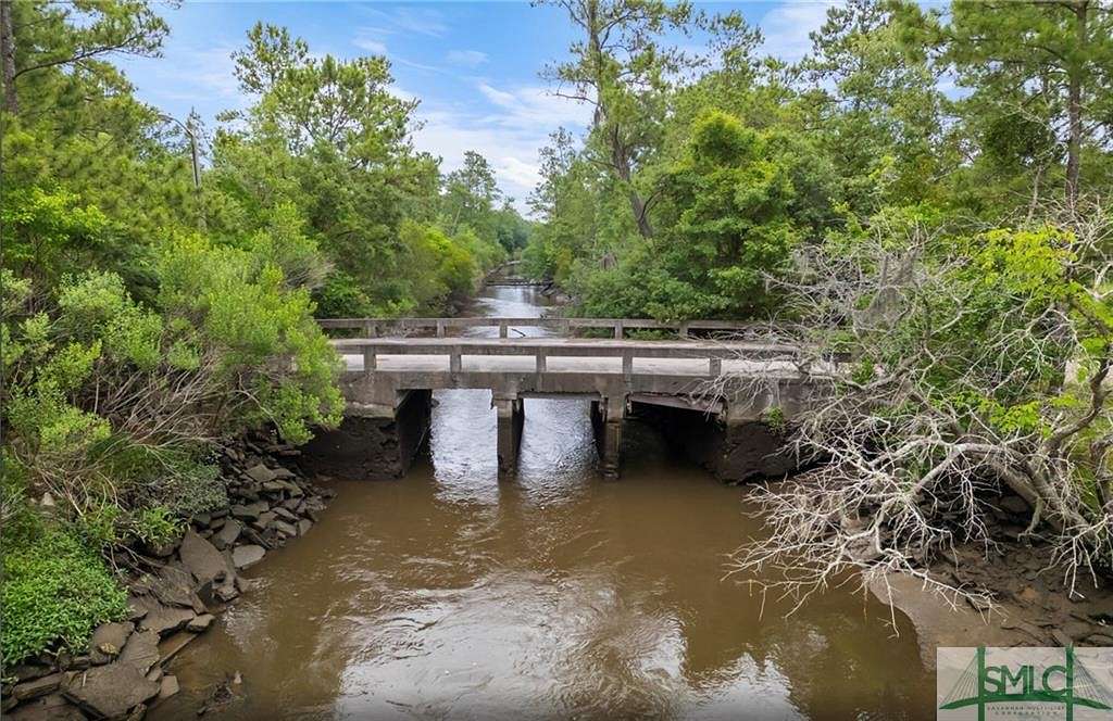 78.8 Acres of Mixed-Use Land for Sale in Savannah, Georgia