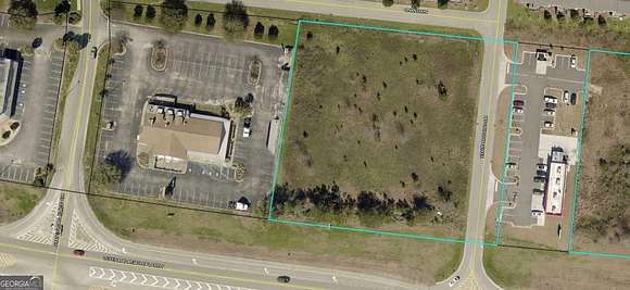 1.8 Acres of Commercial Land for Sale in Statesboro, Georgia
