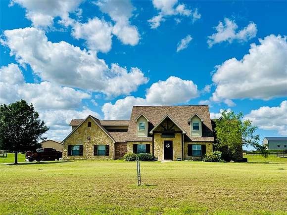2 Acres of Residential Land with Home for Sale in Ponder, Texas