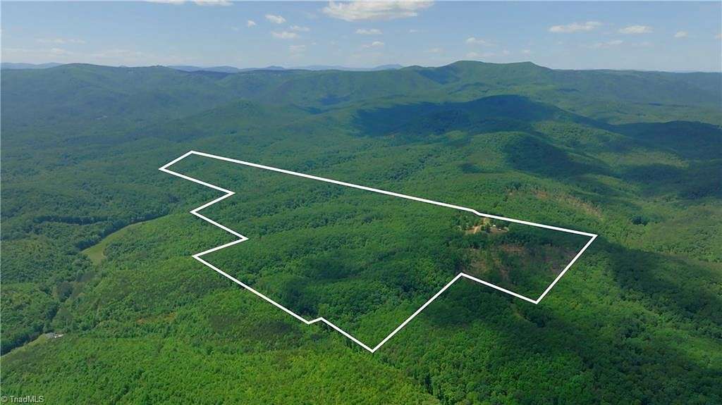 156 Acres of Land for Sale in Dobson, North Carolina