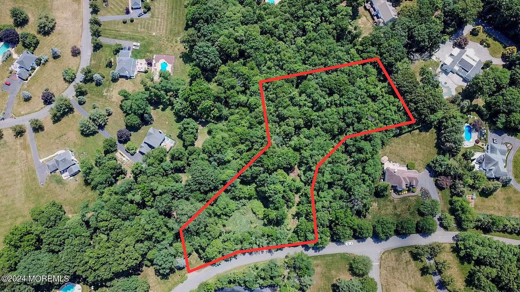 2.34 Acres of Residential Land for Sale in Manalapan, New Jersey