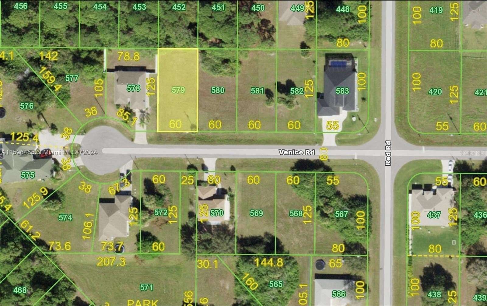 0.172 Acres of Residential Land for Sale in Rotonda West, Florida