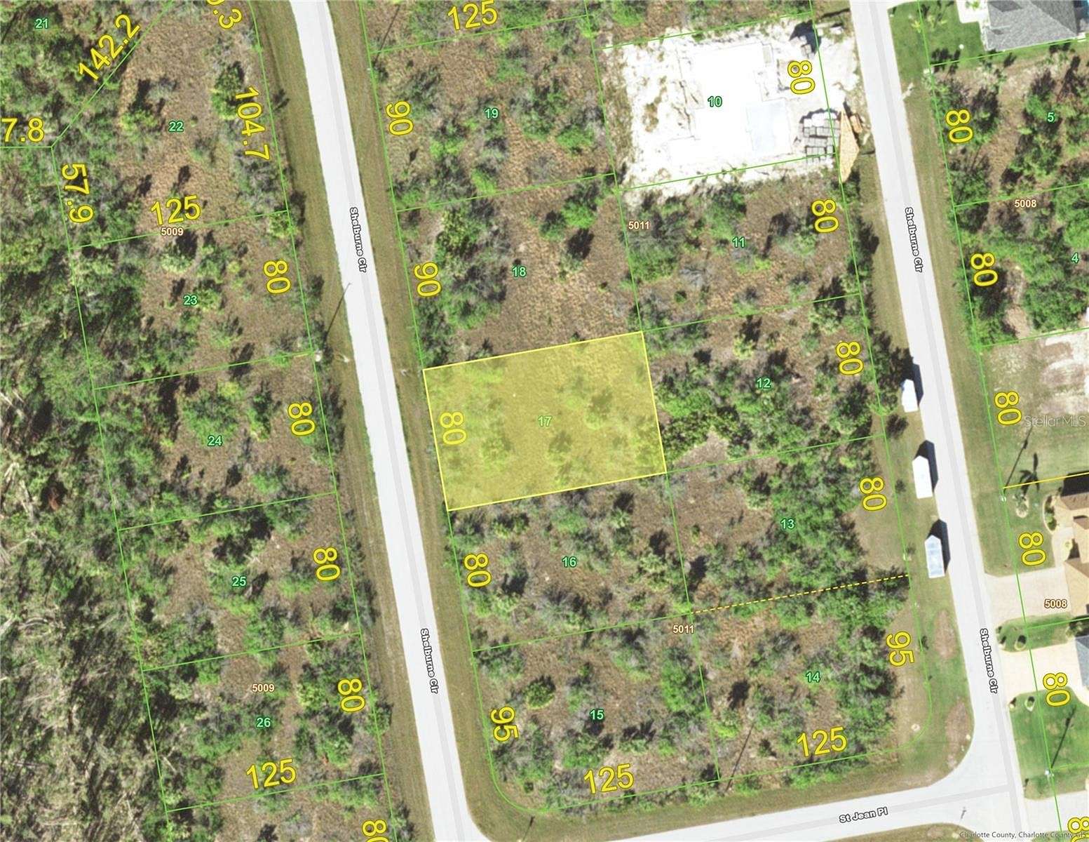 0.23 Acres of Residential Land for Sale in Port Charlotte, Florida