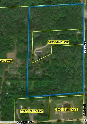 15 Acres of Land with Home for Sale in Hopkins, Michigan