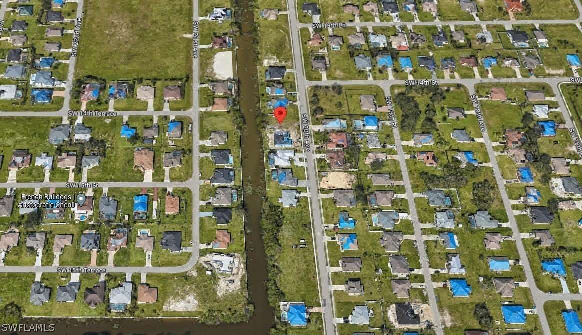 0.23 Acres of Residential Land for Sale in Cape Coral, Florida