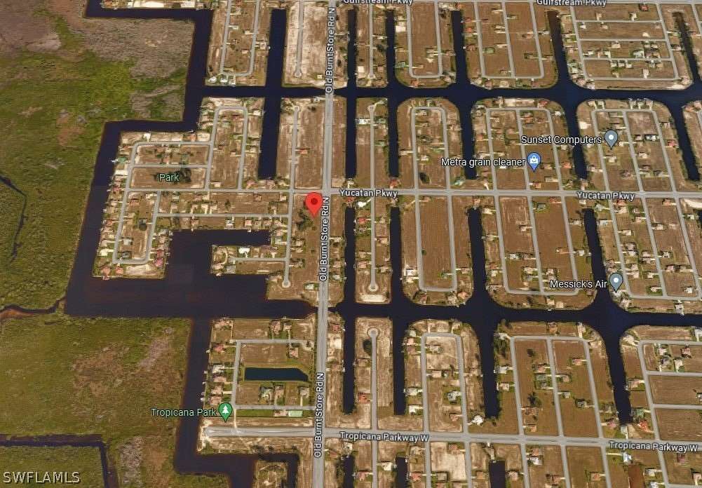 0.23 Acres of Residential Land for Sale in Cape Coral, Florida
