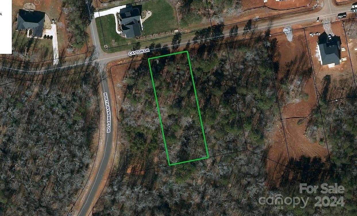 0.76 Acres of Residential Land for Sale in Maiden, North Carolina