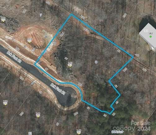 1.32 Acres of Residential Land for Sale in Mooresville, North Carolina