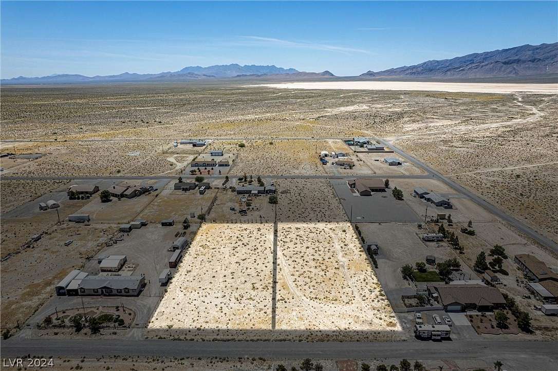 1.01 Acres of Residential Land for Sale in Pahrump, Nevada