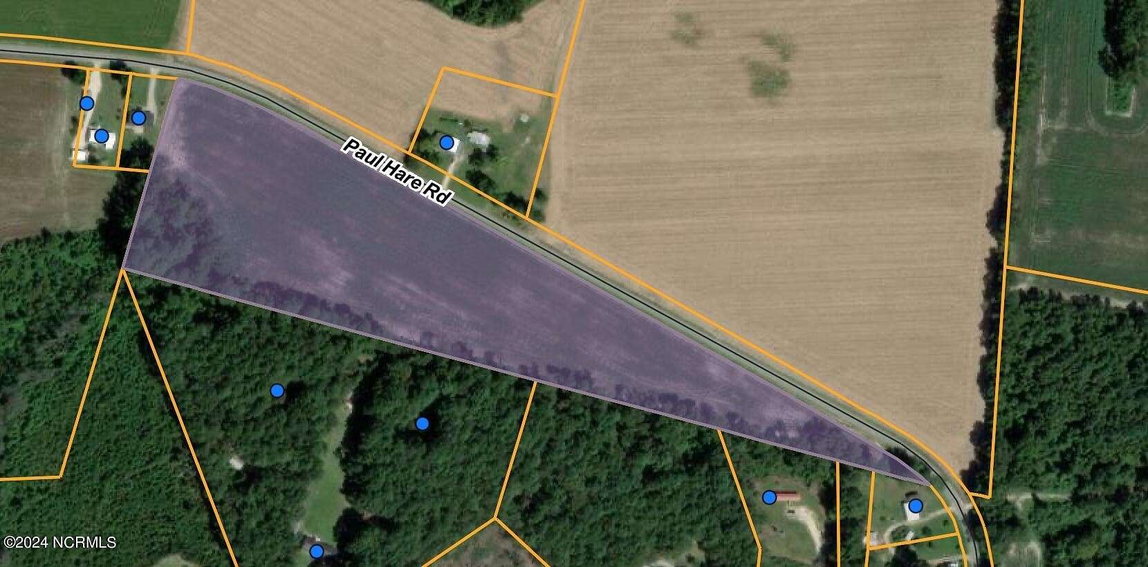 11.57 Acres of Land for Sale in Goldsboro, North Carolina