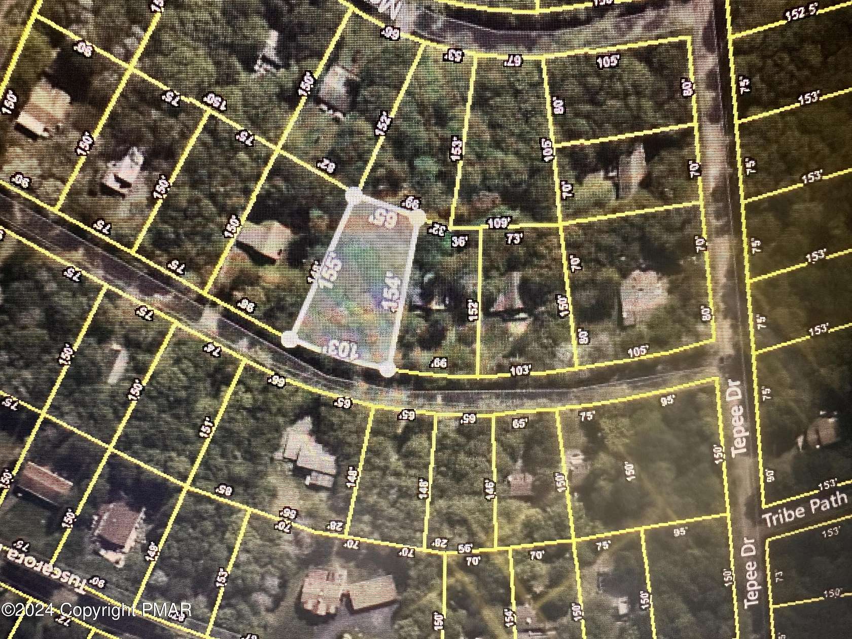 0.29 Acres of Residential Land for Sale in Pocono Lake, Pennsylvania