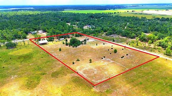 7.5 Acres of Land for Sale in Williston, Florida