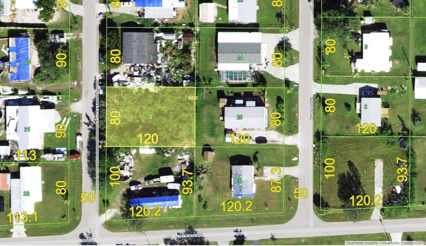 0.22 Acres of Residential Land for Sale in Punta Gorda, Florida