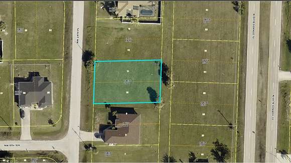 0.23 Acres of Residential Land for Sale in Cape Coral, Florida