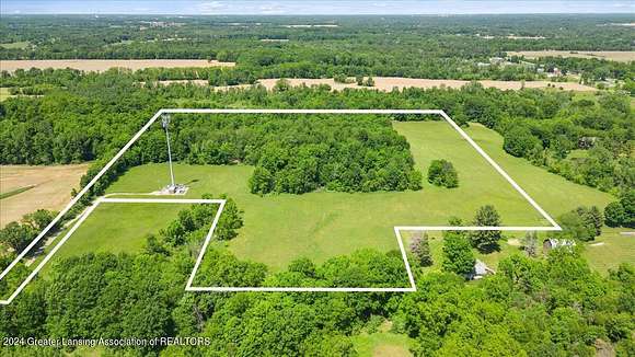 27.1 Acres of Agricultural Land for Sale in Dimondale, Michigan
