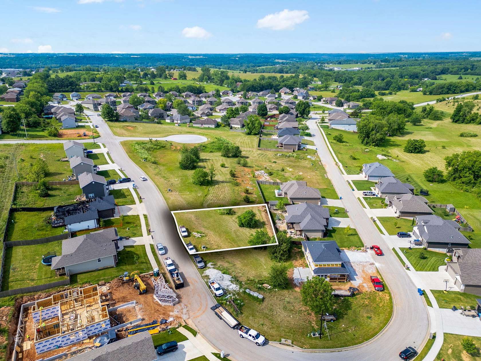 0.23 Acres of Residential Land for Sale in Ozark, Missouri