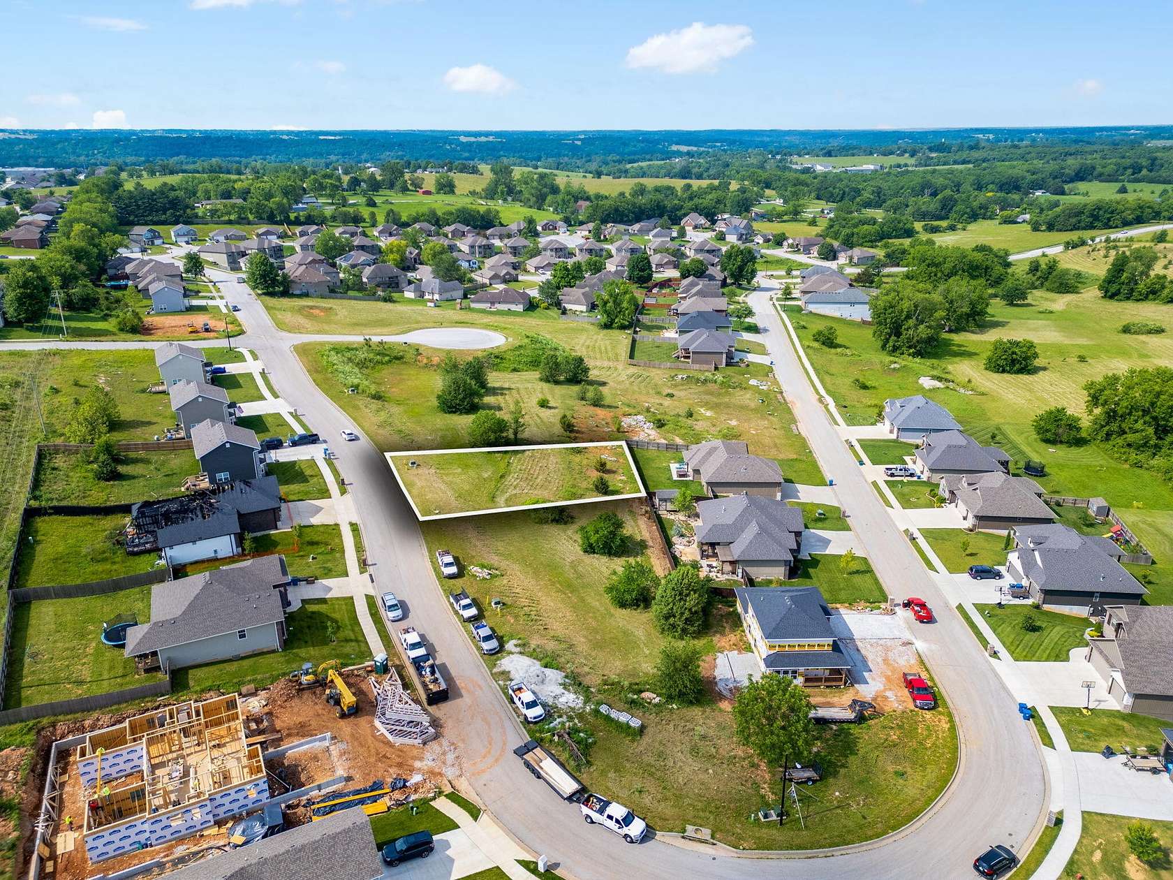0.24 Acres of Residential Land for Sale in Ozark, Missouri