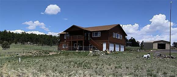 11.28 Acres of Land with Home for Sale in Florissant, Colorado