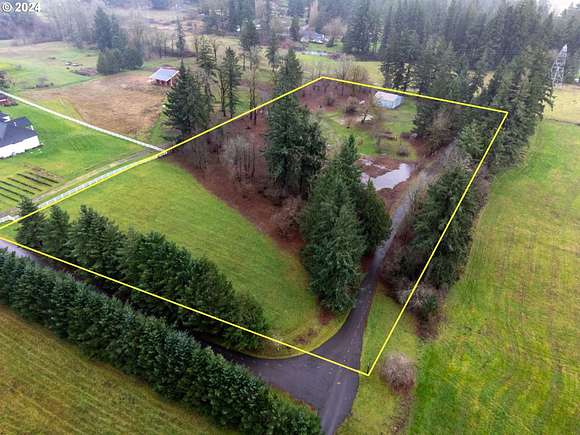 5 Acres of Residential Land with Home for Sale in Camas, Washington