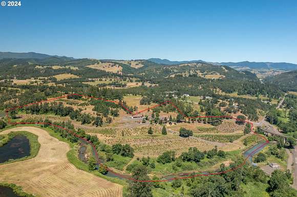 42.1 Acres of Improved Mixed-Use Land for Sale in Oakland, Oregon