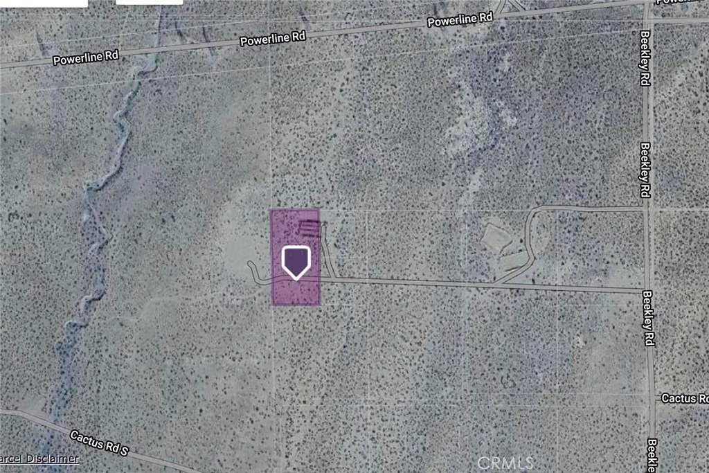 5 Acres of Land for Sale in Phelan, California