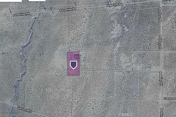 5 Acres of Land for Sale in Phelan, California