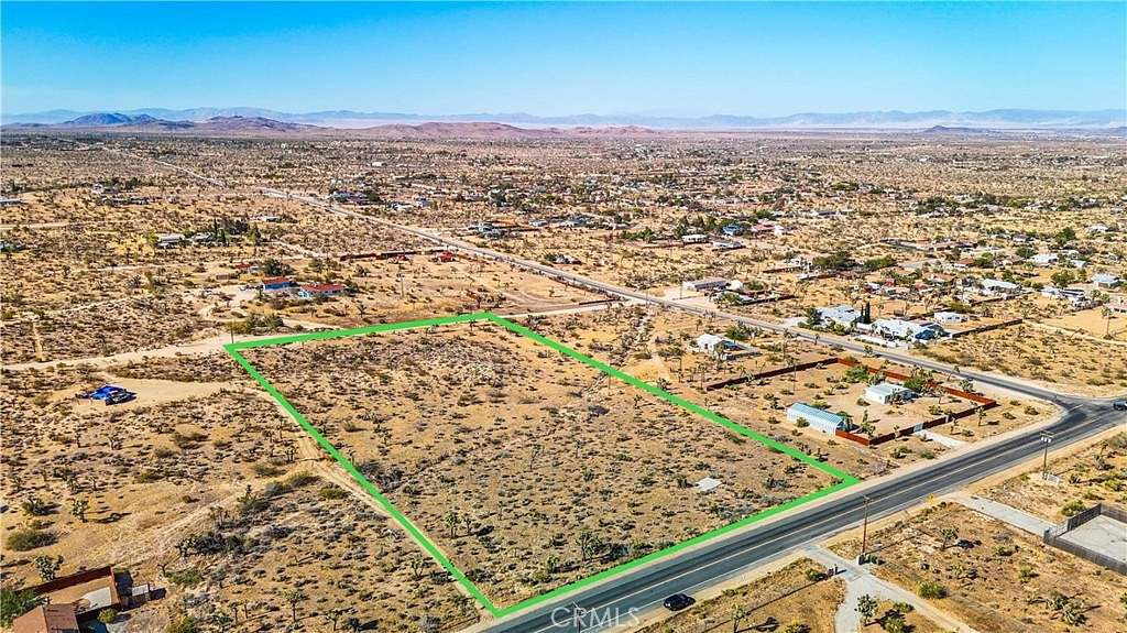 4.7 Acres of Land for Sale in Yucca Valley, California
