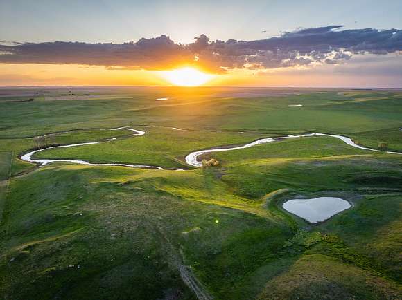 2,286 Acres of Recreational Land & Farm for Sale in Onida, South Dakota