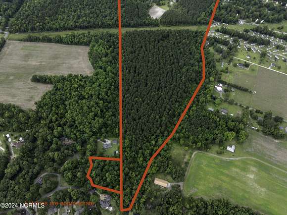 58 Acres of Land for Sale in Rocky Point, North Carolina