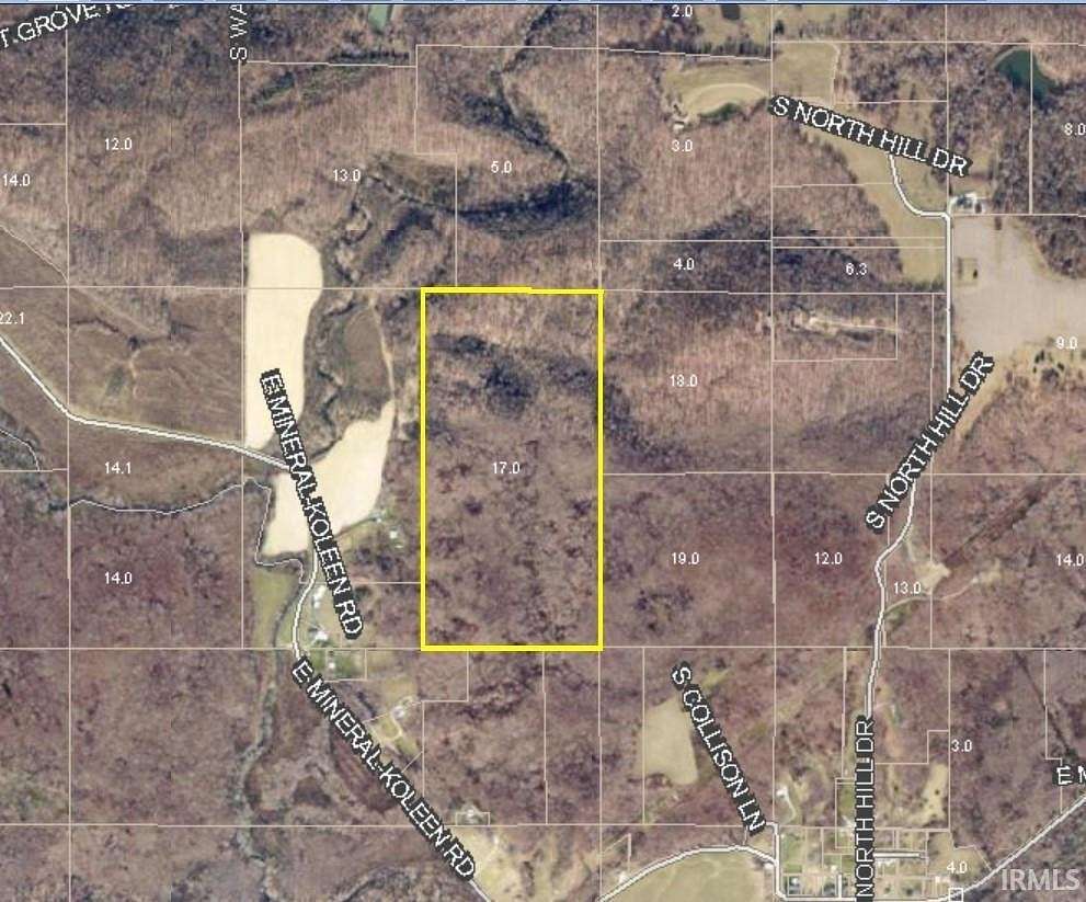 80.3 Acres of Recreational Land for Sale in Bloomfield, Indiana