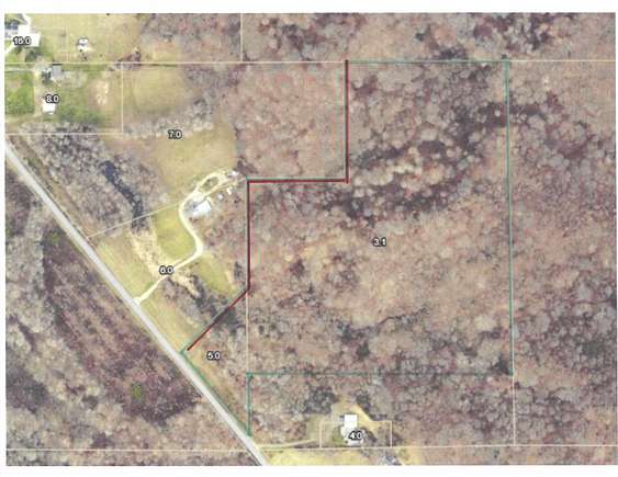 21 Acres of Recreational Land for Sale in Bloomfield, Indiana