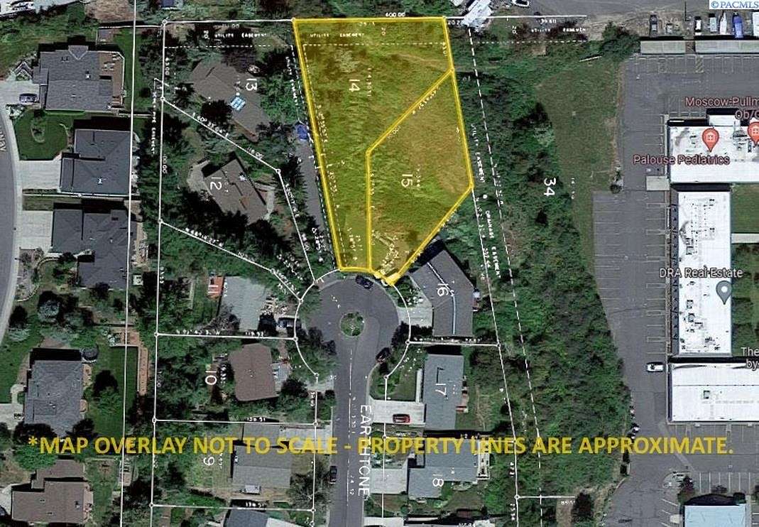 0.54 Acres of Residential Land for Sale in Pullman, Washington