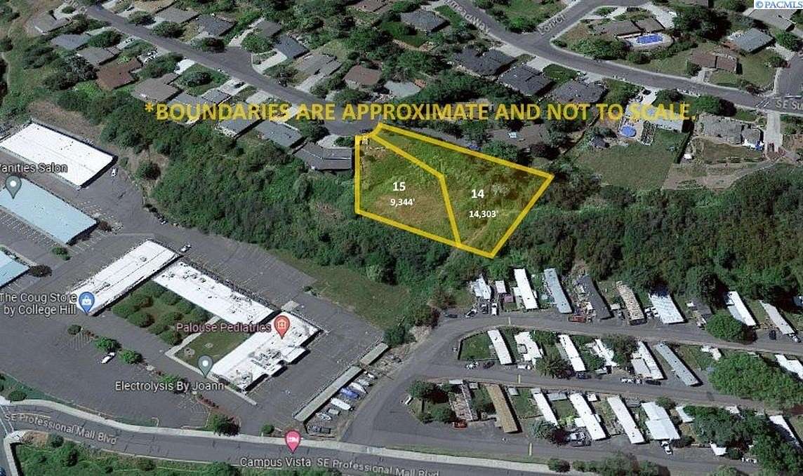 0.54 Acres of Residential Land for Sale in Pullman, Washington