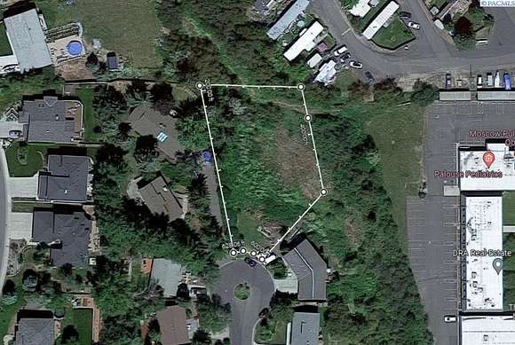 0.54 Acres of Residential Land for Sale in Pullman, Washington