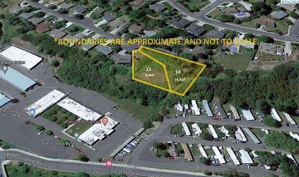0.54 Acres of Residential Land for Sale in Pullman, Washington