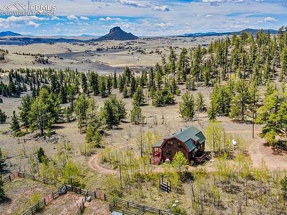 35 Acres of Land with Home for Sale in Jefferson, Colorado