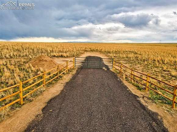 40 Acres of Land for Sale in Yoder, Colorado