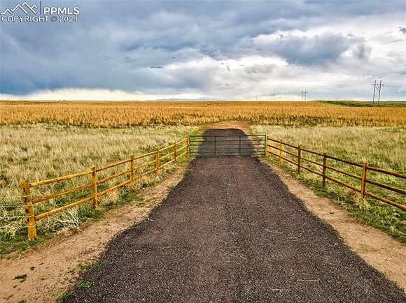 40 Acres of Land for Sale in Yoder, Colorado