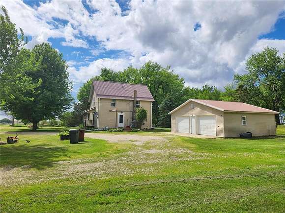 7 Acres of Land with Home for Sale in Dexter, Minnesota