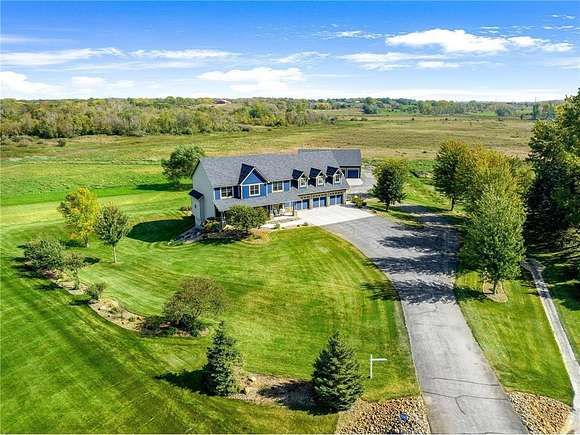 14.66 Acres of Land with Home for Sale in Lakeville, Minnesota
