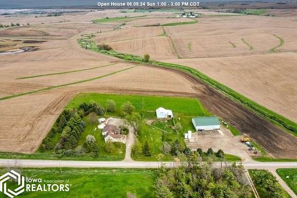 6.5 Acres of Land with Home for Sale in Gilman, Iowa