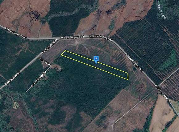 8.8 Acres of Residential Land for Sale in Maple Hill, North Carolina