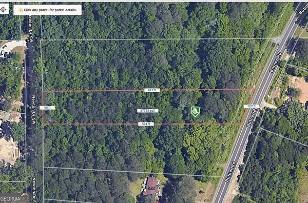 1.3 Acres of Residential Land for Sale in Atlanta, Georgia