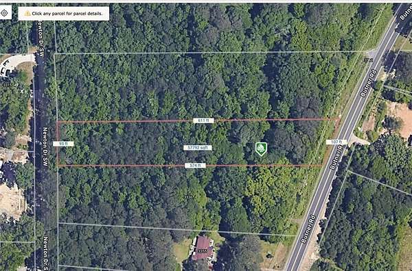 1.3 Acres of Residential Land for Sale in Atlanta, Georgia