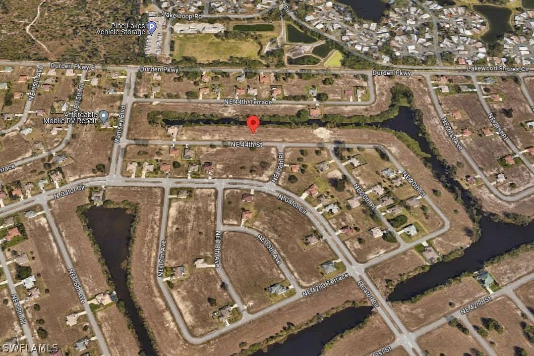 0.23 Acres of Residential Land for Sale in Cape Coral, Florida